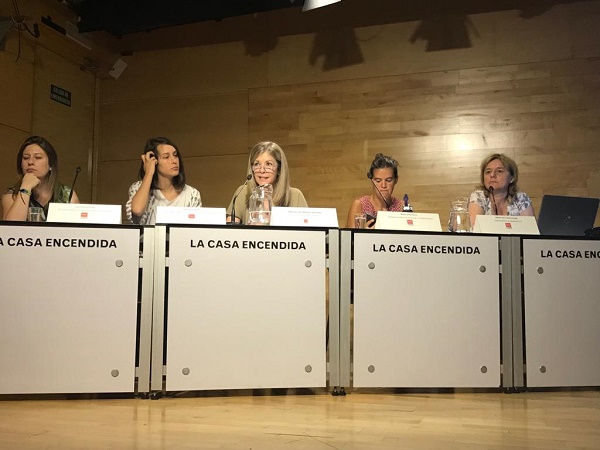 Momento de las Jornadas de Interseccionalidad y Violencia de Género