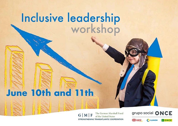 Cartel de Inclusive Leadership Workshop