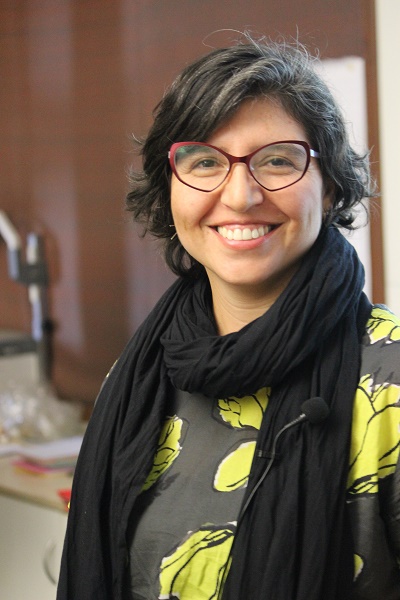 Andrea Parra, abogada colombiana, activista legal, miembro de la Coalición por la Implementación de la Convención sobre los Derechos de las Personas con Discapacidad (CDPD) en Colombia