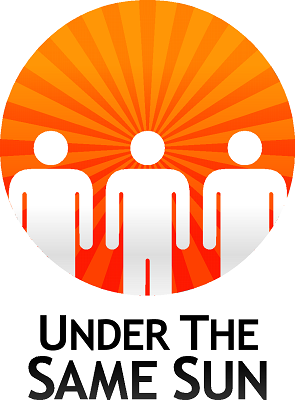 Logotipo de la organización "Under the same sun"