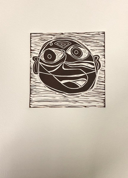 Obra de María Eugenia Aceves, artista mexicana con discapacidad