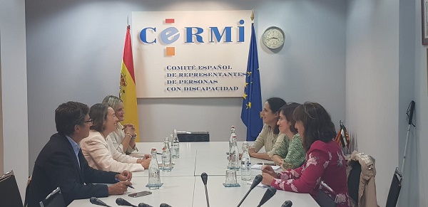 CERMI Mujeres plantea al PP las prioridades de las mujeres y niñas con discapacidad