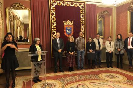 El alcalde de Pamplona llama a seguir luchando por la igualdad de derechos de las mujeres y niñas con discapacidad