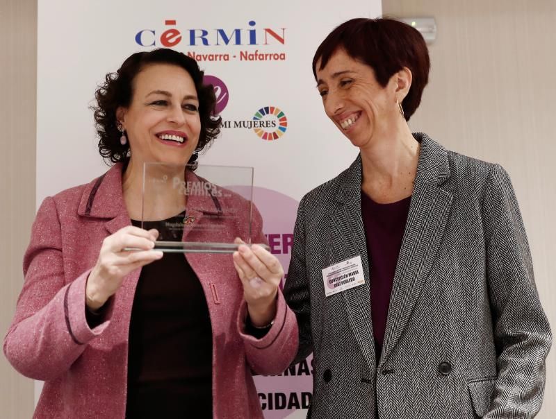 La ministra de trabajo destaca la necesidad de “desarrollar un modelo laboral que atienda a la discapacidad, con especial atención a las mujeres”