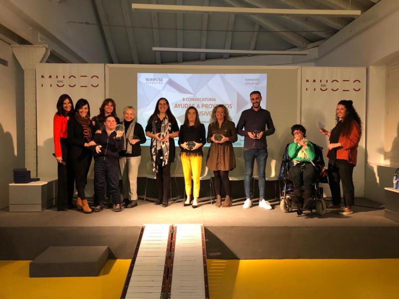 Fundación CERMI Mujeres, premiada por la Fundación Universia y Fundación Konecta 2019