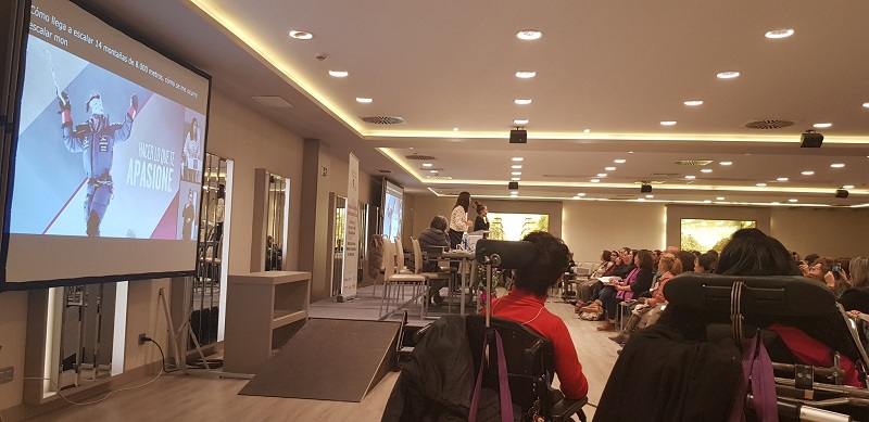 Jonas Ruskus, uno de los relatores del Comité de la ONU para la Convención sobre Discapacidad, en el examen de España