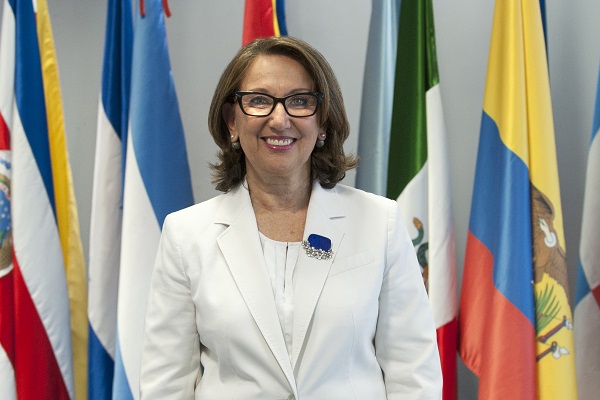 Rebeca Grynspan, secretaria general iberoamericana, se incorpora al patronato de la Fundación CERMI Mujeres