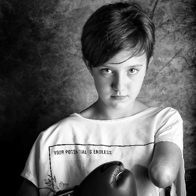 Primer premio del IV Concurso de Fotografía 'Generosidad'