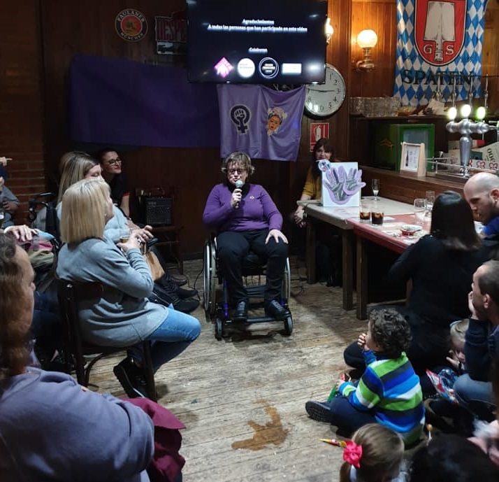 Campaña contra la violencia de género de Amanixer, Asociación de Mujeres con Discapacidad de Aragón