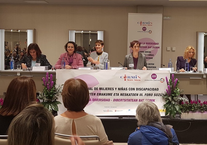Inauguración del III Foro Social de Mujeres y Niñas con Discapacidad