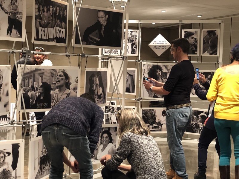 CERMI CV presenta la exposición fotográfica “Márgenes, Mujeres, Miradas”