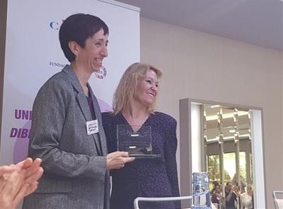 Carolina Alonso, alcaldesa de Villamuelas (Toledo), se ha incorporado al Patronato de la Fundación CERMI Mujeres