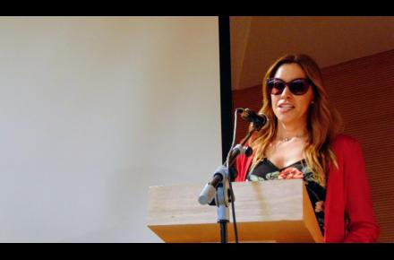 La diputada andaluza Mercedes López recibe el ‘Premio cermi.es’ por su ejemplo como mujer con discapacidad en la vida política