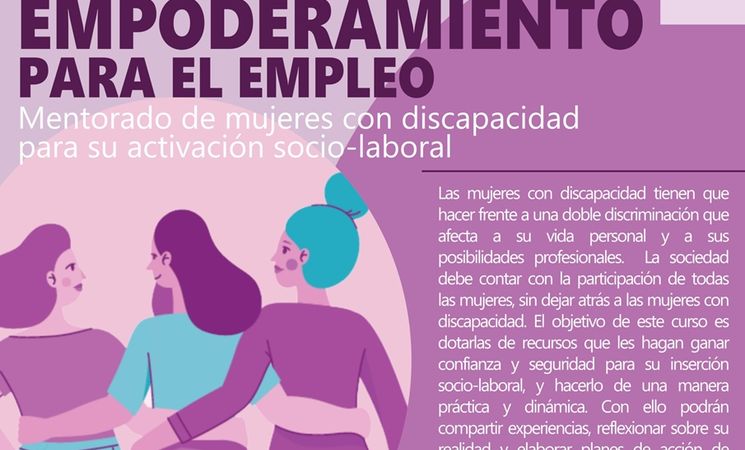 CERMI Extremadura y CERMI Mujeres cumplirán los compromisos internacionales con una iniciativa para eliminar la discriminación de las mujeres con discapacidad