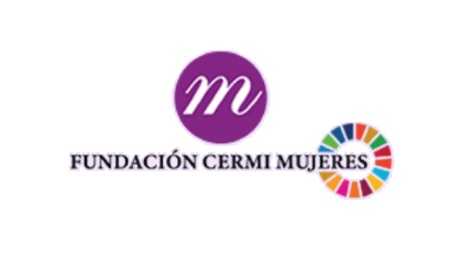 Logotipo de la Fundación CERMI Mujeres con el símbolo de los ODS