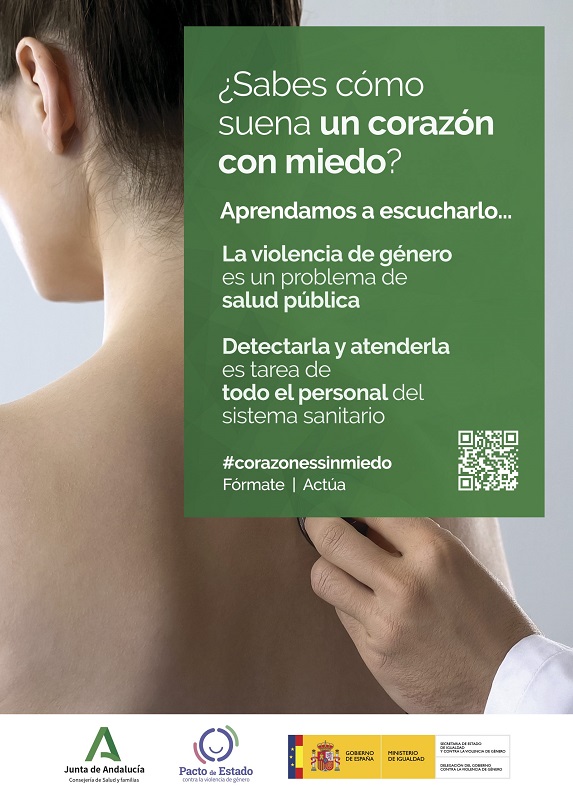 Imagen de la campaña ‘corazones sin miedo’