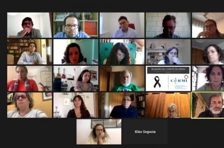 El Comité de Apoyo a del CERMI para la Convención pone el foco en los efectos de la pandemia sobre las personas con discapacidad