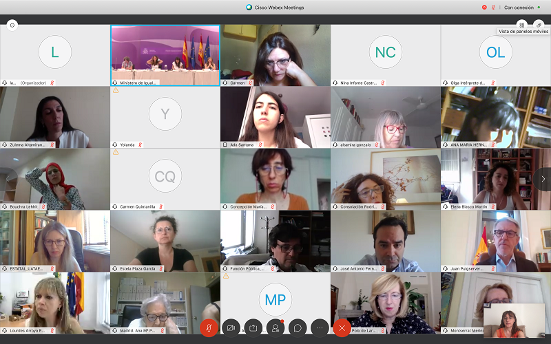 CERMI Mujeres pide a la ministra de igualdad que incluya las esterilizaciones forzosas como forma de violencia en la nueva ley de libertad sexual