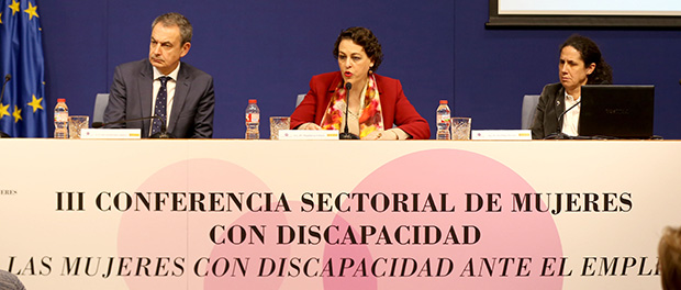 Imagen de la III Conferencia sectorial de Mujeres y Niñas con Discapacidad