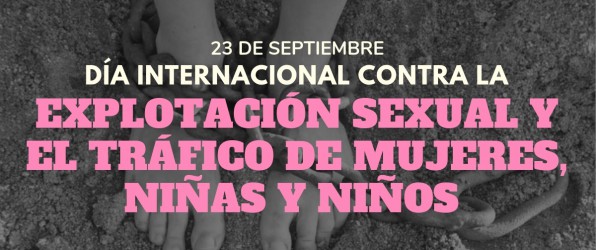 Contra la explotación y la trata de las mujeres y niñas con discapacidad