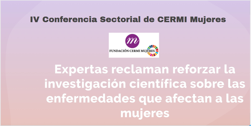 Expertas reclaman reforzar la investigación científica sobre las enfermedades que afectan a las mujeres