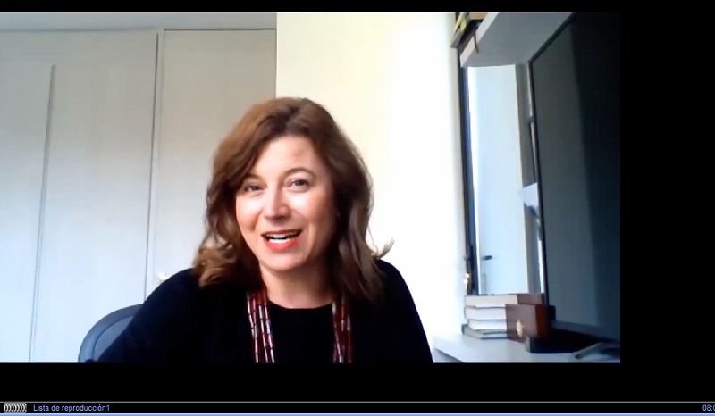 Bibiana Aído, representante de ONU Mujeres en Ecuador