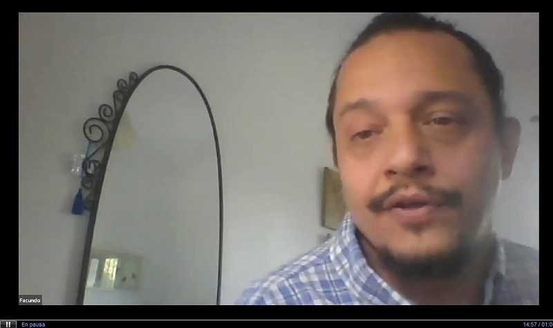 Facundo Chávez, asesor de Derechos Humanos y Discapacidad de la Oficina del Alto Comisionado de Derechos Humanos de Naciones Unidas