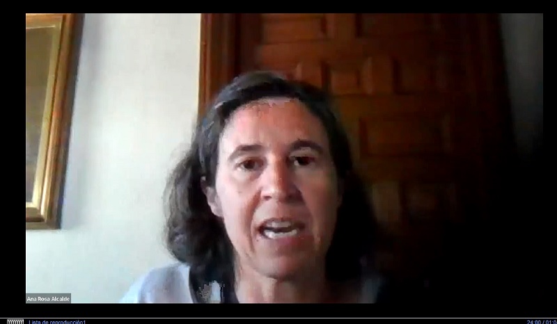 Ana Alcalde, directora de Alianza por la Solidaridad