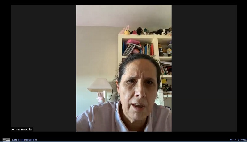 Ana Peláez Narváez, vicepresidenta ejecutiva de la FCM