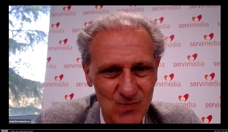 José Manuel González Huesa, director general de Servimedia