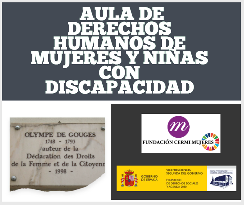 Comienzan las sesiones del Aula de Derechos Humanos de mujeres y niñas con discapacidad