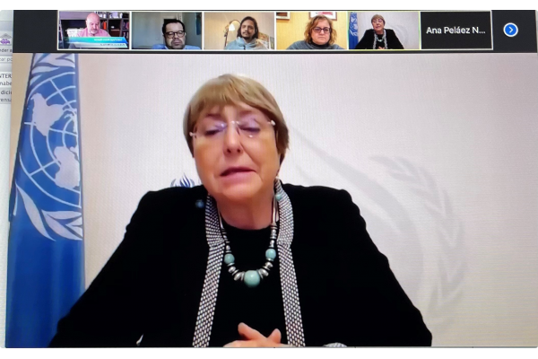 El CERMI solicita a la Alta Comisionada de Derechos Humanos de la ONU que la política no deje atrás a las personas con discapacidad