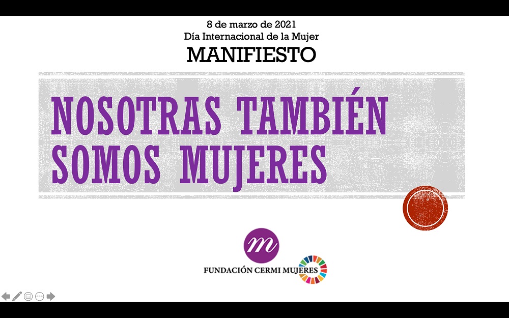 Nosotras también somos mujeres - Manifiesto de las Mujeres con Discapacidad