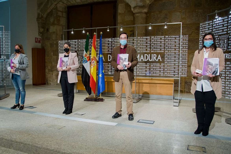 CERMI Extremadura y la Junta presentan el primer estudio sobre la situación de las mujeres con discapacidad que sufren violencia de género en la región