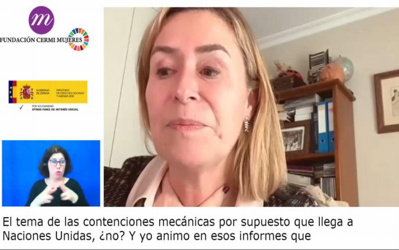 CERMI Mujeres ahonda en la Convención contra la Tortura de la ONU para preservar los derechos de las mujeres y niñas con discapacidad ante tratos crueles e inhumanos