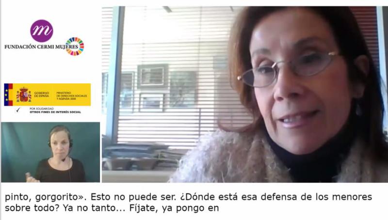 CERMI Mujeres exige que el acceso a la justicia para las mujeres y niñas con discapacidad se haga efectivo en igualdad de condiciones