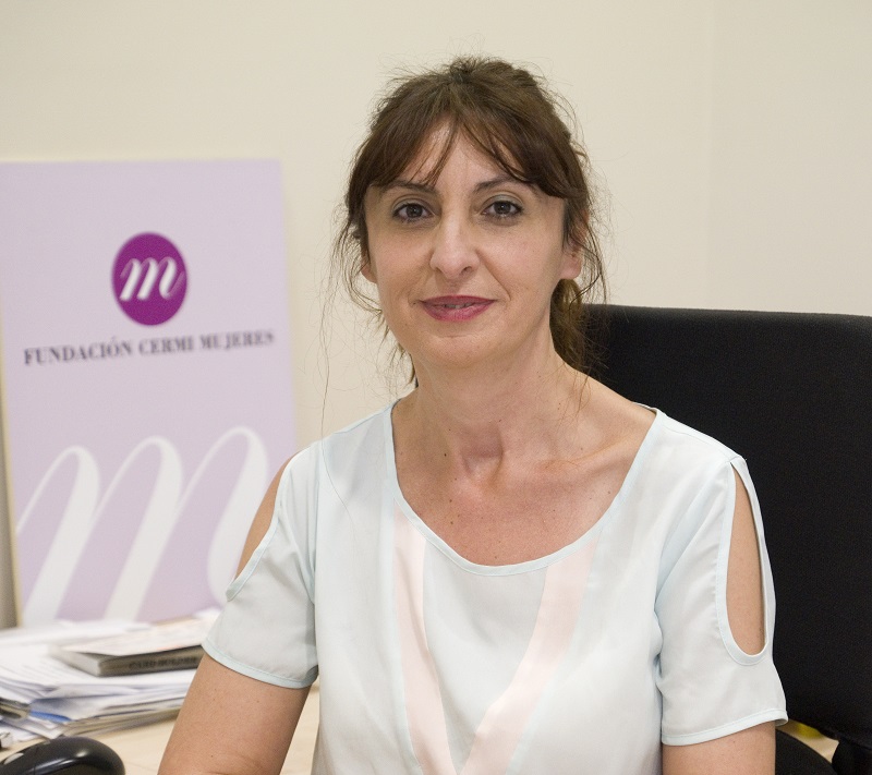 Beatriz de Miguel Vijandi, asesora técnica en el Consejo General de la ONCE y coordinadora general de la Fundación Derecho y Discapacidad