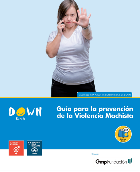 Portada de la ‘Guía para la prevención de la violencia machista’ de Down España