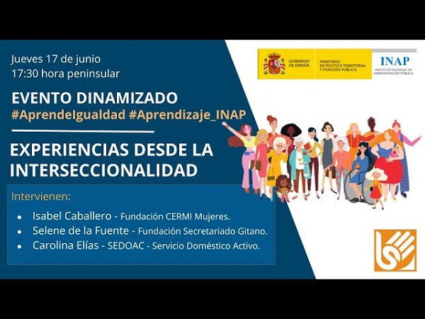 Cartel Interseccionalidad y políticas públicas