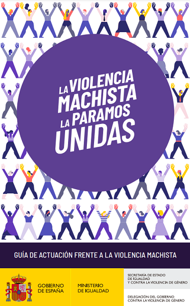 Cartel punto violeta