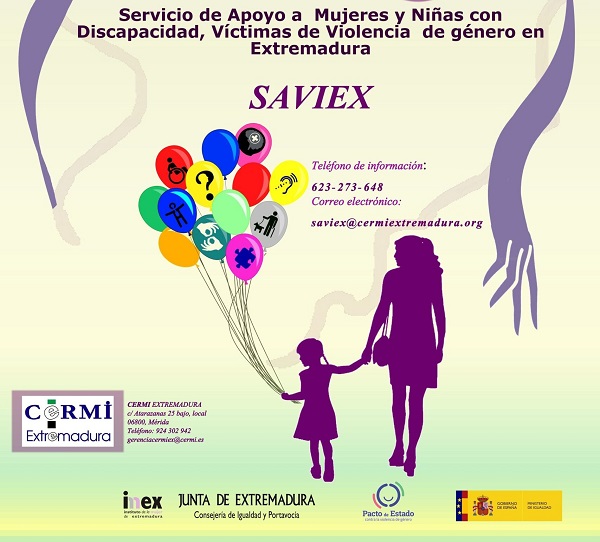 Presentado el servicio de apoyo a mujeres y niñas con discapacidad víctimas de violencia de género en Extremadura