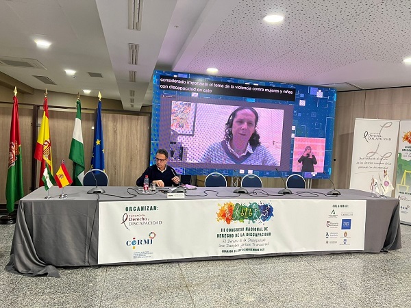 CERMI Mujeres pide garantizar un marco jurídico y político “más sólido” que reconozca los riesgos de la violencia a la que se enfrentan mujeres y niñas con discapacidad