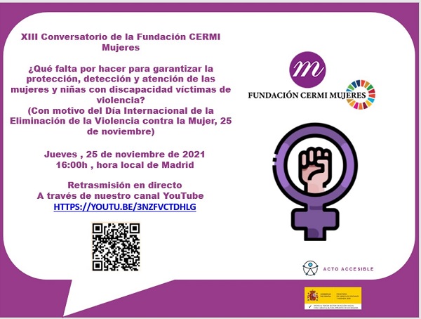 Contar con datos, formación y asistencia personal, claves para garantizar la protección, detección y atención de las mujeres y niñas con discapacidad víctimas de violencia