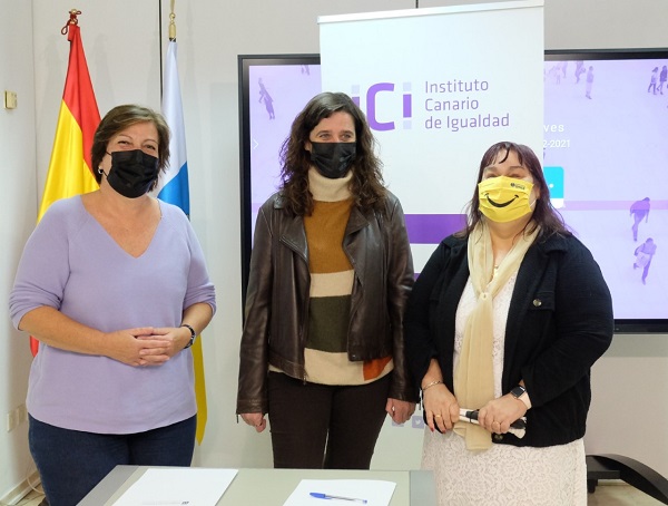 El gobierno de Canarias y CERMI Canarias aúnan esfuerzos para combatir las discriminaciones de las mujeres con discapacidad