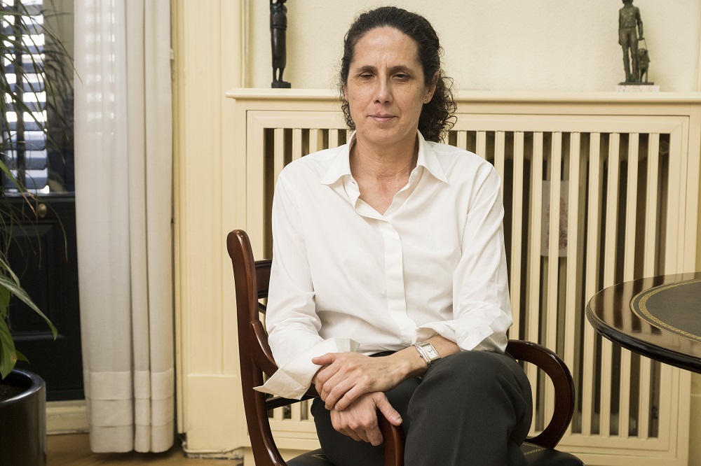 Ana Peláez, vicepresidenta ejecutiva de Fundación CERMI Mujeres