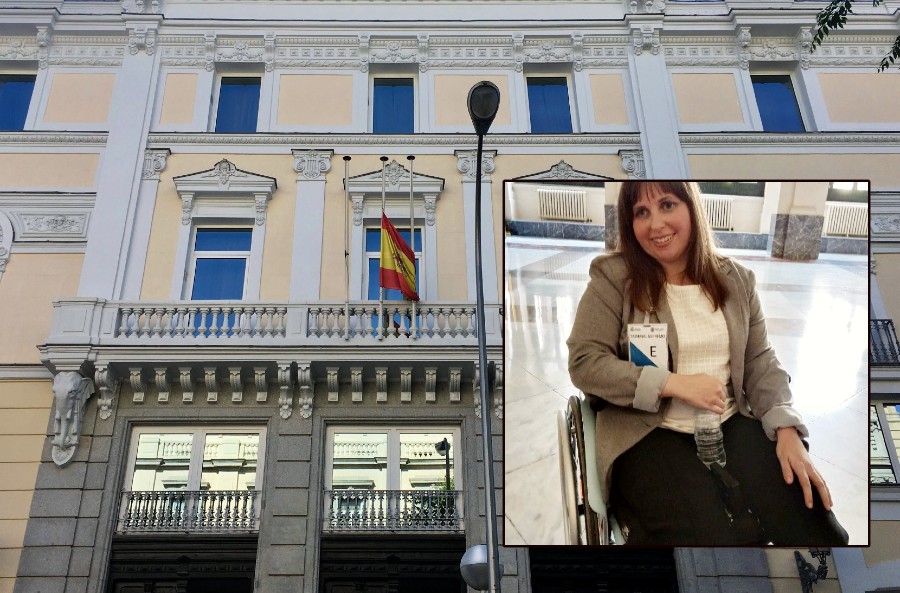 El Consejo General del Poder Judicial incorporará a una jueza con discapacidad en Málaga