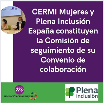 Cartel de la Comisión de seguimiento de su Convenio de colaboración