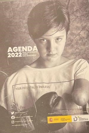 Fotografías del concurso “Generosidad” de CERMI Mujeres ilustran la Agenda 2022 del Real Patronato sobre Discapacidad