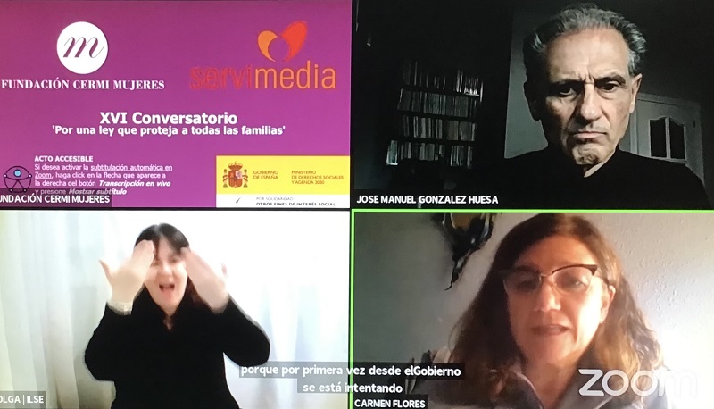 CERMI Mujeres pide que la nueva Ley de Familias cuente con un presupuesto económico justo y equitativo