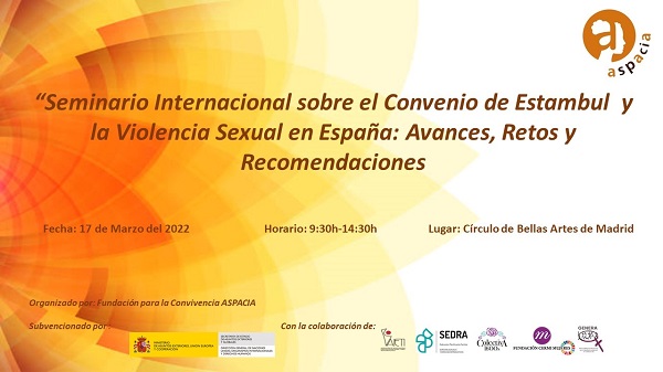 CERMI Mujeres y la Fundación ASPACIA debaten sobre la violencia sexual en España